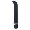 Vibratore punto G Exquisite nero 20 cm Vibratore punto G Exquisite nero 20 cm