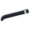 Vibratore punto G Exquisite nero 20 cm Vibratore punto G Exquisite nero 20 cm