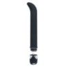 Vibratore punto G Exquisite nero 20 cm Vibratore punto G Exquisite nero 20 cm