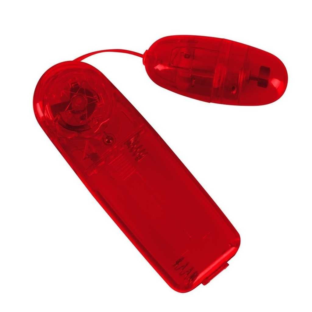 Ovulo con vibrazione red vibro bullet