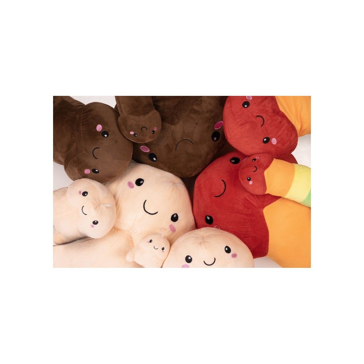 Peluches Penis Plushie 30 cm Brown