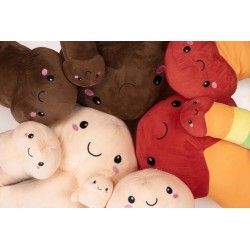Pene Peluche penis plushie marrone 30 cm Pene Peluche penis plushie marrone 30 cm