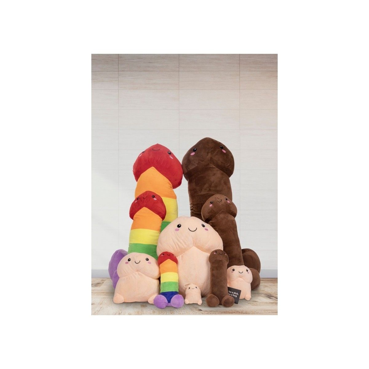 Peluches Penis Plushie 30 cm Brown