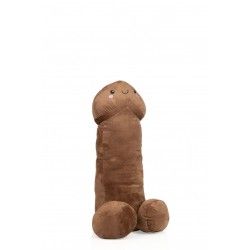 Pene Peluche penis plushie 60 cm marrone Pene Peluche penis plushie 60 cm marrone