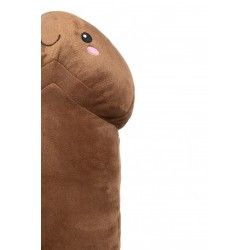 Pene Peluche penis plushie 60 cm marrone Pene Peluche penis plushie 60 cm marrone