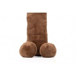 Pene Peluche penis plushie 60 cm marrone Pene Peluche penis plushie 60 cm marrone