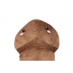 Pene Peluche penis plushie 100 cm marrone Pene Peluche penis plushie 100 cm marrone