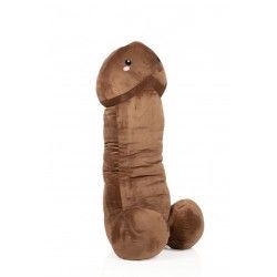 Pene Peluche penis plushie 100 cm marrone Pene Peluche penis plushie 100 cm marrone