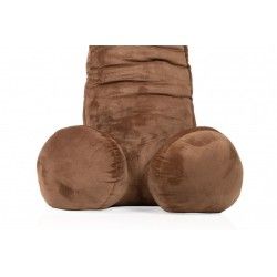 Pene Peluche penis plushie 100 cm marrone Pene Peluche penis plushie 100 cm marrone