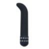 Vibratore per punto G nero Diamond a pile Vibratore per punto G nero Diamond a pile