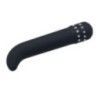 Vibratore per punto G nero Diamond a pile Vibratore per punto G nero Diamond a pile