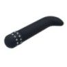 Vibratore per punto G nero Diamond a pile Vibratore per punto G nero Diamond a pile