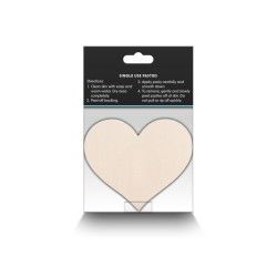 Copri-capezzoli cuore 4 paia mix color var.1 Copri-capezzoli cuore 4 paia mix color var.1