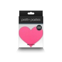 Copri-capezzoli cuore 4 paia mix color var.2 Copri-capezzoli cuore 4 paia mix color var.2