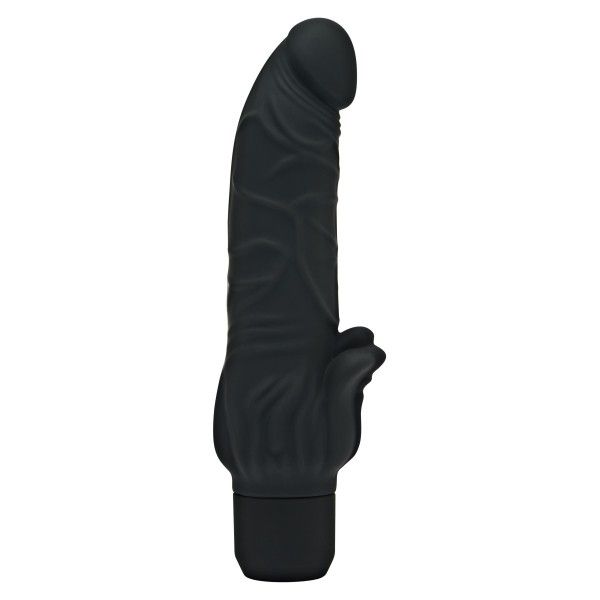 Vibratore realistico donna 22,1 cm nero