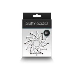 Copri-capezzoli strass Pasties Charm I Copri-capezzoli strass Pasties Charm I