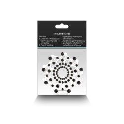 Copri-capezzoli strass Pasties Charm III Copri-capezzoli strass Pasties Charm III
