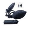 Plug gonfiabile vibrante Anal Explorer nero Plug gonfiabile vibrante Anal Explorer nero