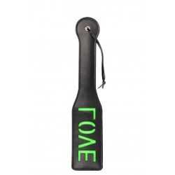 Sculacciatore Paddle Love nero/verde fluo Sculacciatore Paddle Love nero/verde fluo