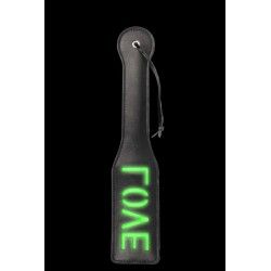 Sculacciatore Paddle Love nero/verde fluo Sculacciatore Paddle Love nero/verde fluo