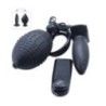 Plug gonfiabile vibrante Anal Explorer nero Plug gonfiabile vibrante Anal Explorer nero