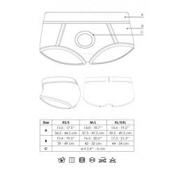 Culotte per strap-on con mini vibratore Culotte per strap-on con mini vibratore