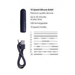 Culotte per strap-on con mini vibratore Culotte per strap-on con mini vibratore