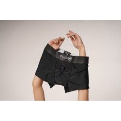 Culotte per strap-on con mini vibratore Culotte per strap-on con mini vibratore