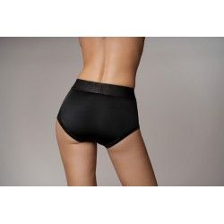 Culotte per strap-on con mini vibratore Culotte per strap-on con mini vibratore