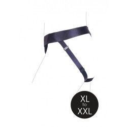 Slip strap-on aperto dietro e bullet vibrante Slip strap-on aperto dietro e bullet vibrante