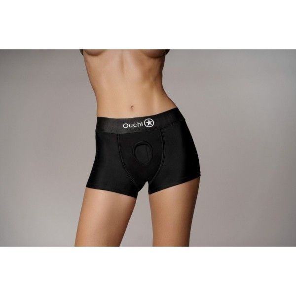Culotte vibranti inserto fallo indossabile