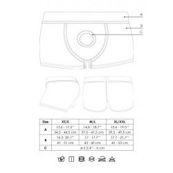 Culotte vibranti inserto fallo indossabile Culotte vibranti inserto fallo indossabile