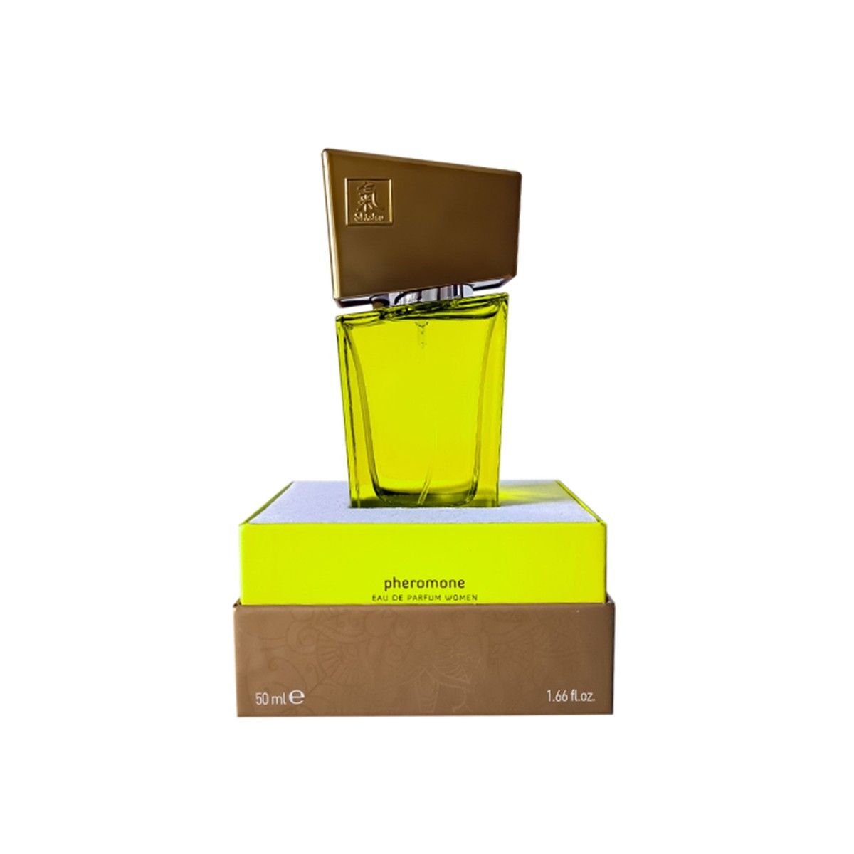 Profumo ai feromoni Shiatsu Pheromone Women 50ml Lime