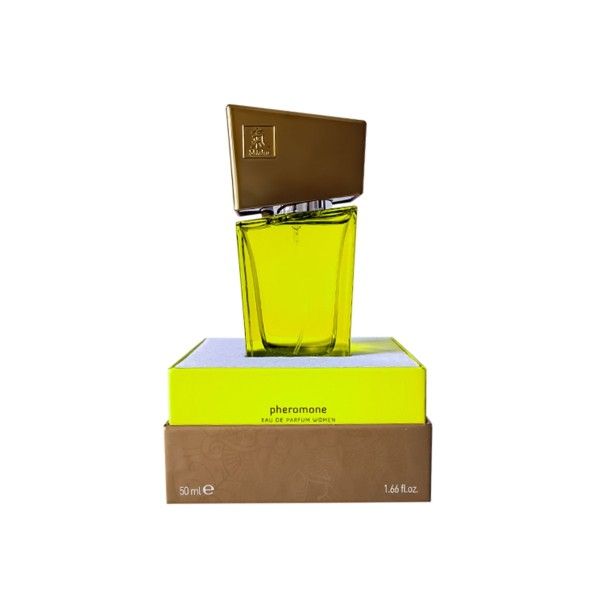 Profumo feromoni donna Shiatsu 50 ml giallo