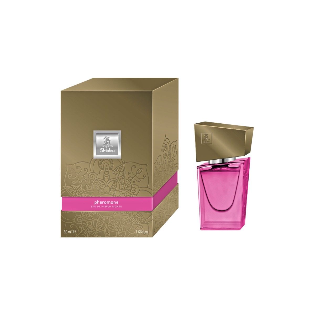 Profumo ai feromoni Shiatsu Pheromone Women 50ml pink