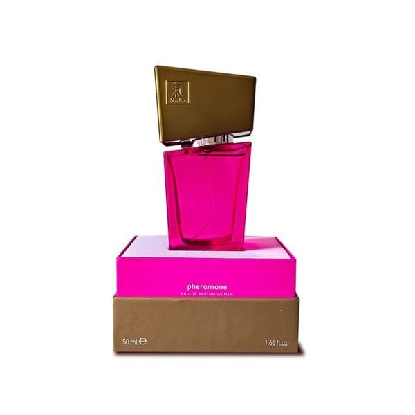 Profumo feromoni donna Shiatsu 50 ml rosa