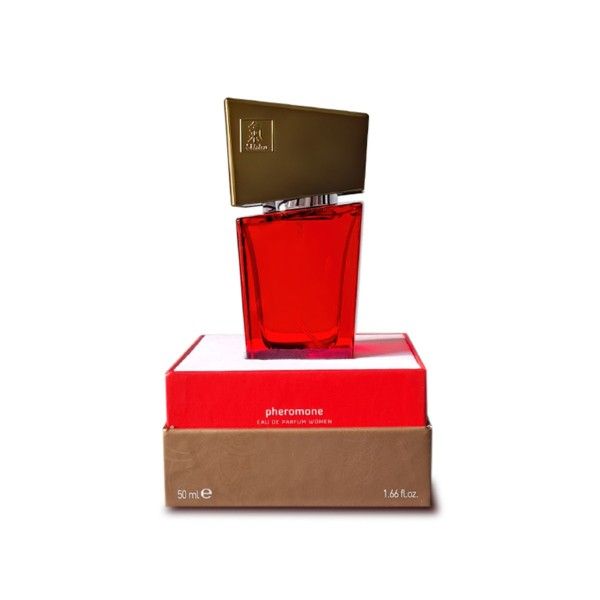 Profumo feromoni donna Shiatsu 50 ml rosso