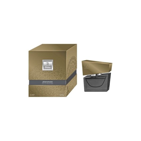 Profumo feromoni Shiatsu uomo 15 ml grigio