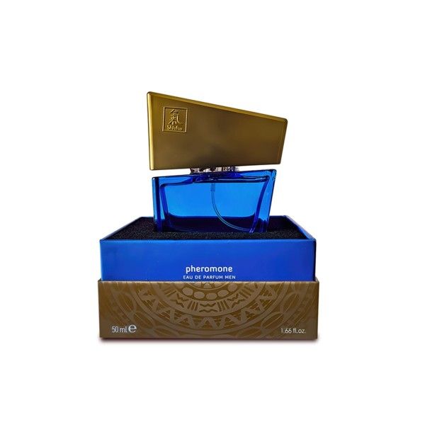 Profumo feromoni Shiatsu uomo 50 ml blu