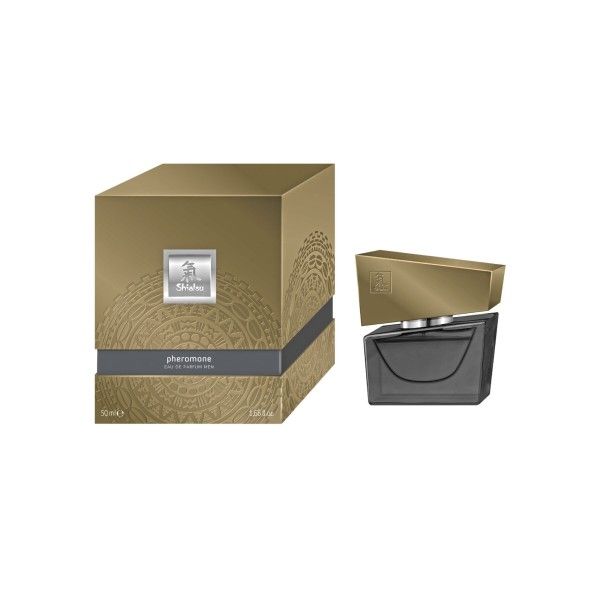 Profumo feromoni Shiatsu uomo 50 ml grigio