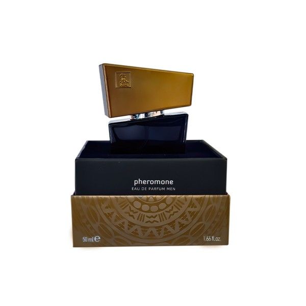 Profumo feromoni Shiatsu uomo 50 ml grigio