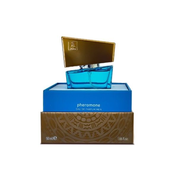Profumo feromoni Shiatsu uomo 50 ml azzurro