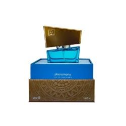Profumo feromoni Shiatsu uomo 50 ml azzurro Profumo feromoni Shiatsu uomo 50 ml azzurro