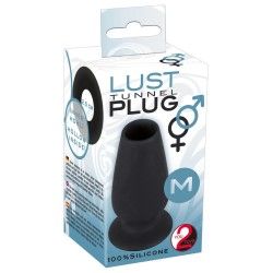 Plug anale cavo Lust Tunnel M Plug anale cavo Lust Tunnel M