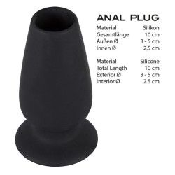 Plug anale cavo Lust Tunnel M Plug anale cavo Lust Tunnel M