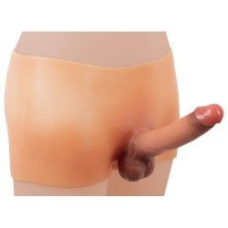 Boxer per donna con pene realistico Boxer per donna con pene realistico