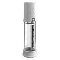 Pompa per pene Pump Worx Max Boost Bianca