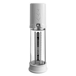 Pompa per pene Pump Worx Max Boost Bianca Pompa per pene Pump Worx Max Boost Bianca