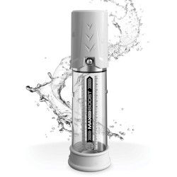 Pompa per pene Pump Worx Max Boost Bianca Pompa per pene Pump Worx Max Boost Bianca