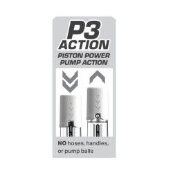 Pompa per pene Pump Worx Max Boost Bianca Pompa per pene Pump Worx Max Boost Bianca